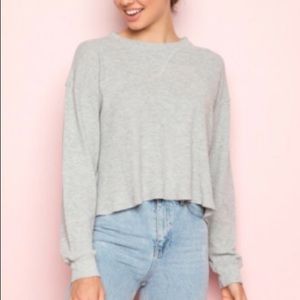 Cropped long sleeve